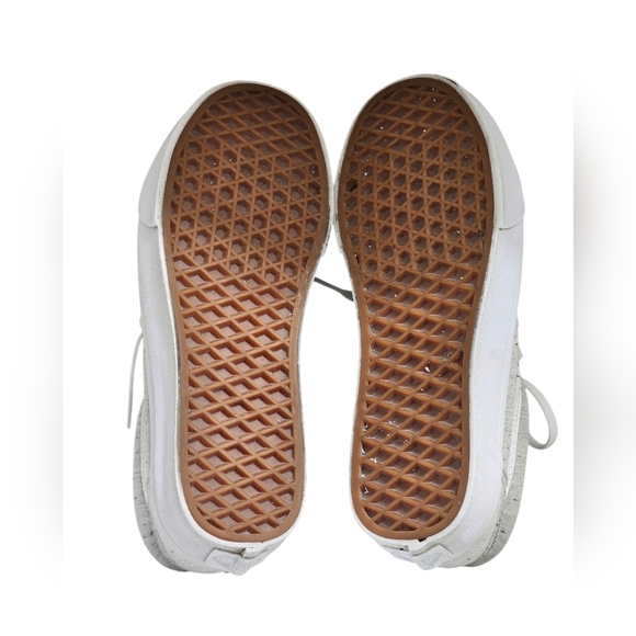 Vans Old Skool Jersey Grey & Speckled Skate Shoes Unisex Mens 5.5 women's 7 - Picture 6 of 8